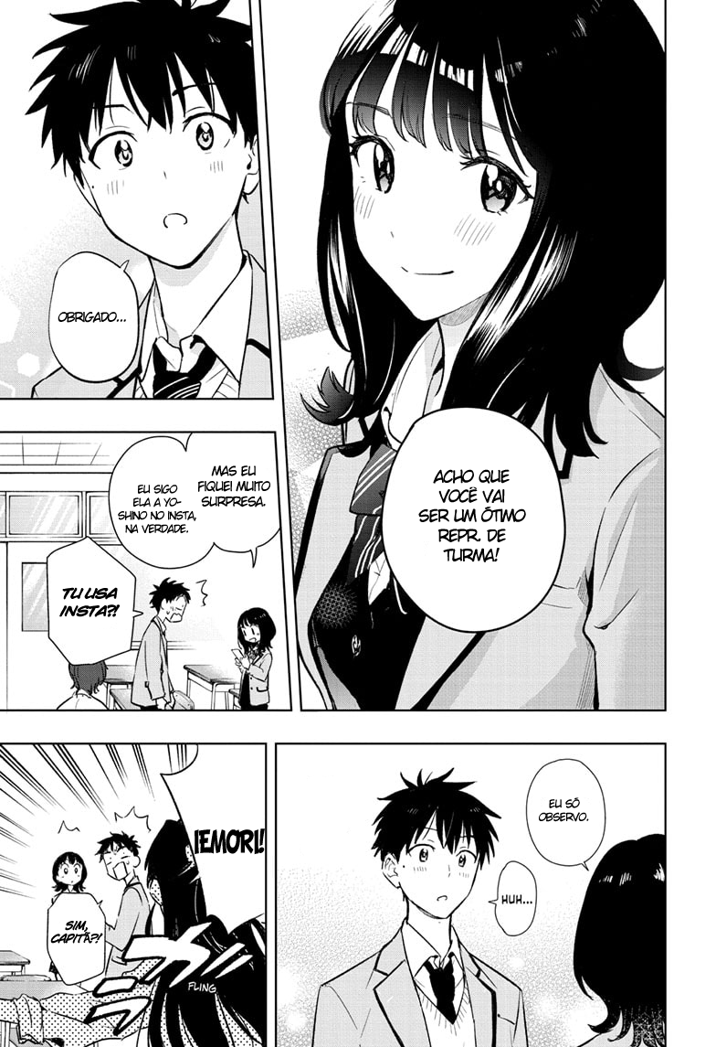 Himaten! A Pres. Estudante e o Faxineiro 第28页