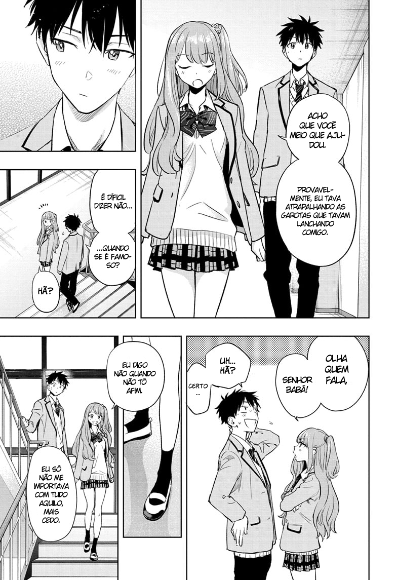Himaten! A Pres. Estudante e o Faxineiro 第32页