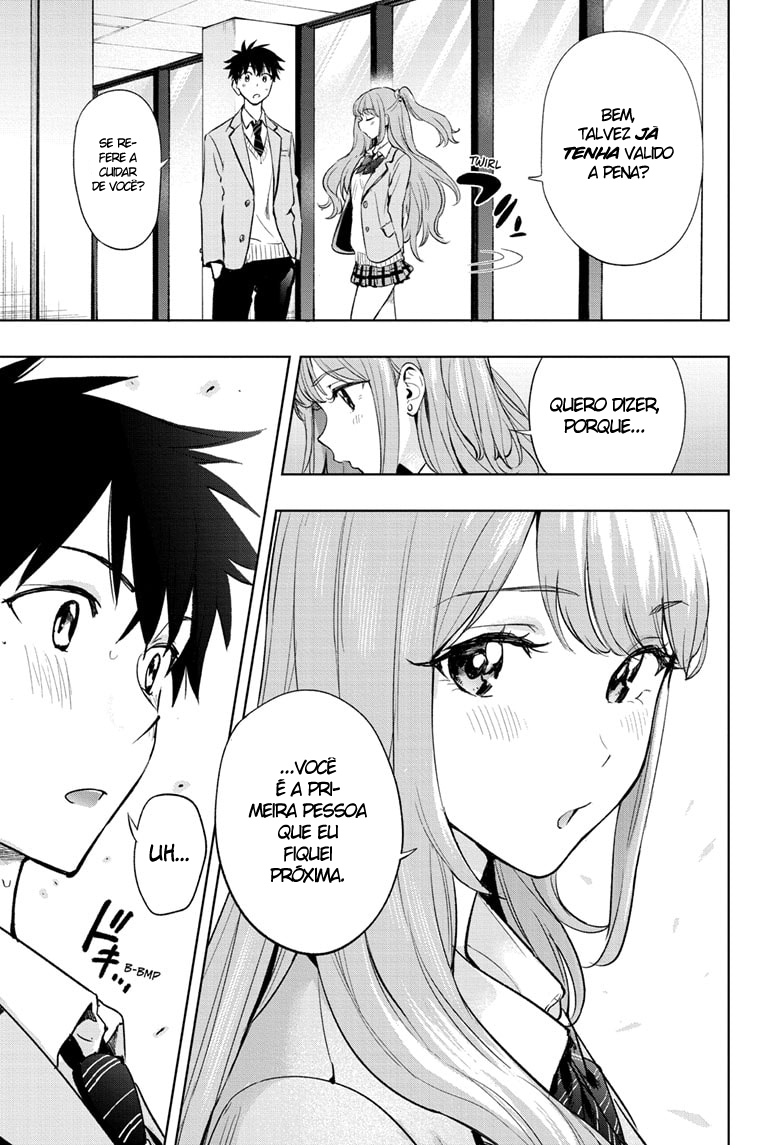 Himaten! A Pres. Estudante e o Faxineiro 第38页
