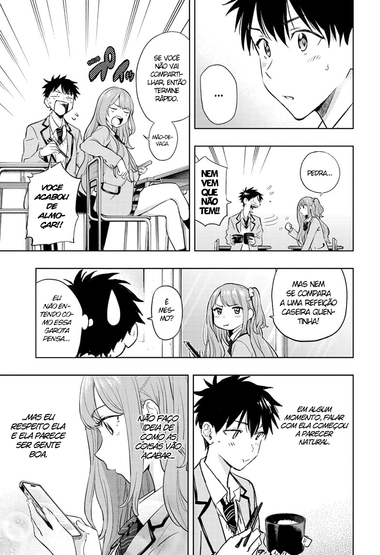 Himaten! A Pres. Estudante e o Faxineiro 第42页