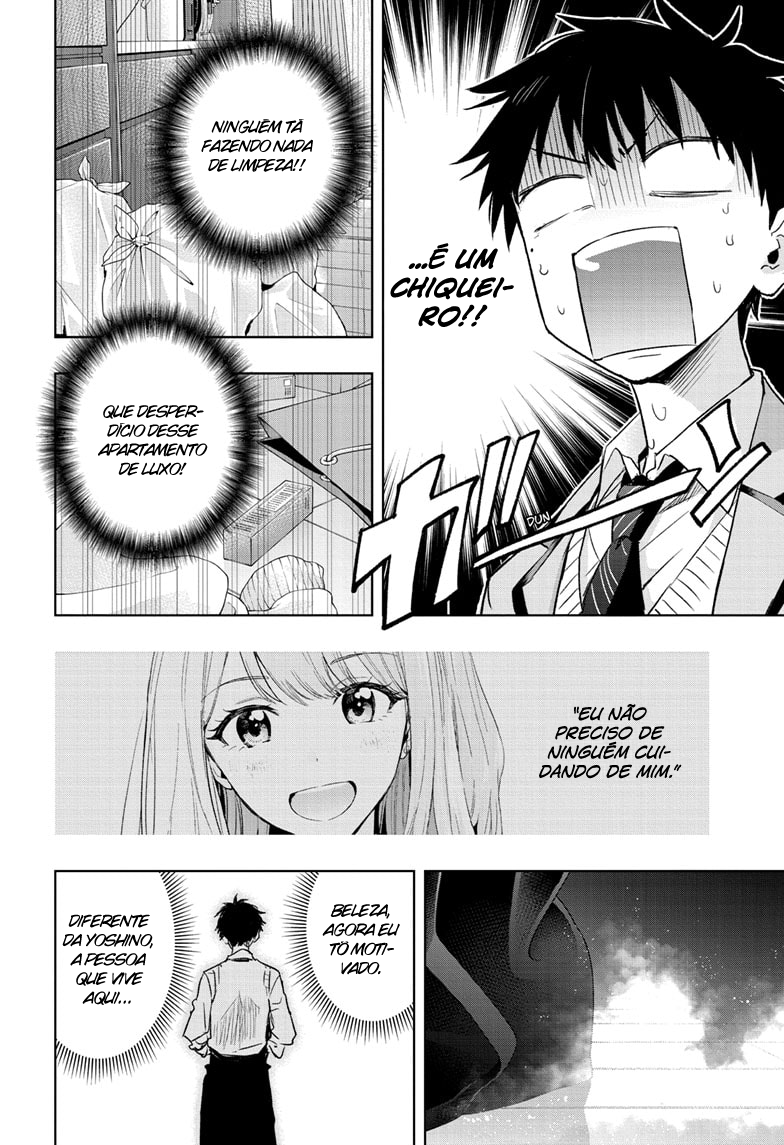 Himaten! A Pres. Estudante e o Faxineiro 第46页