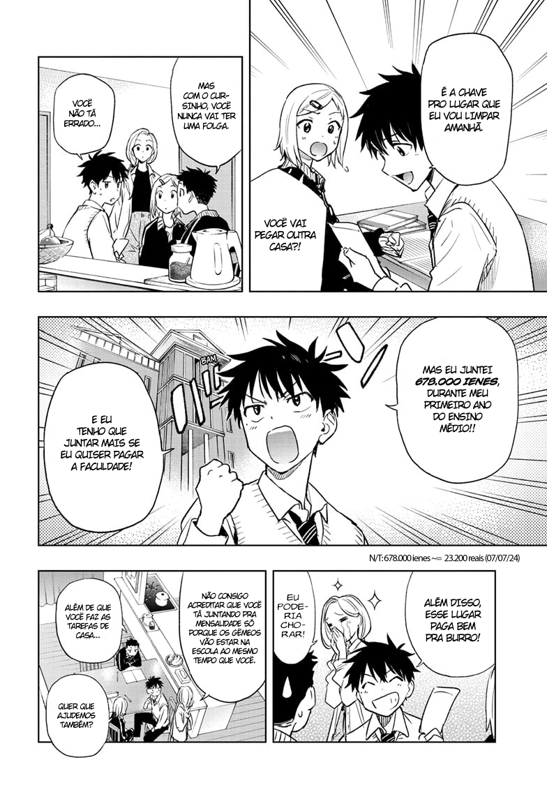 Himaten! A Pres. Estudante e o Faxineiro 第9页