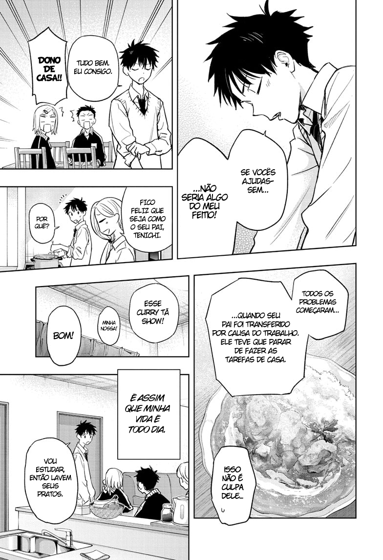 Himaten! A Pres. Estudante e o Faxineiro 第10页