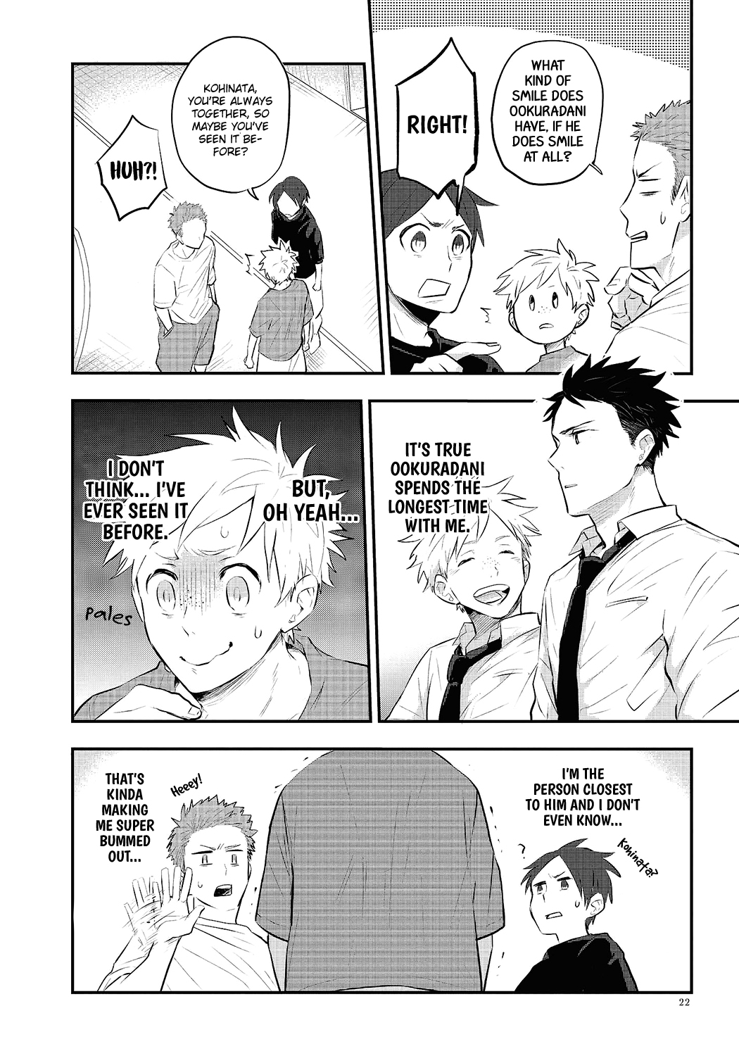 Kyou, Aitsu (♂) ni Kyun to shite Shimaimashita...!! 第5页
