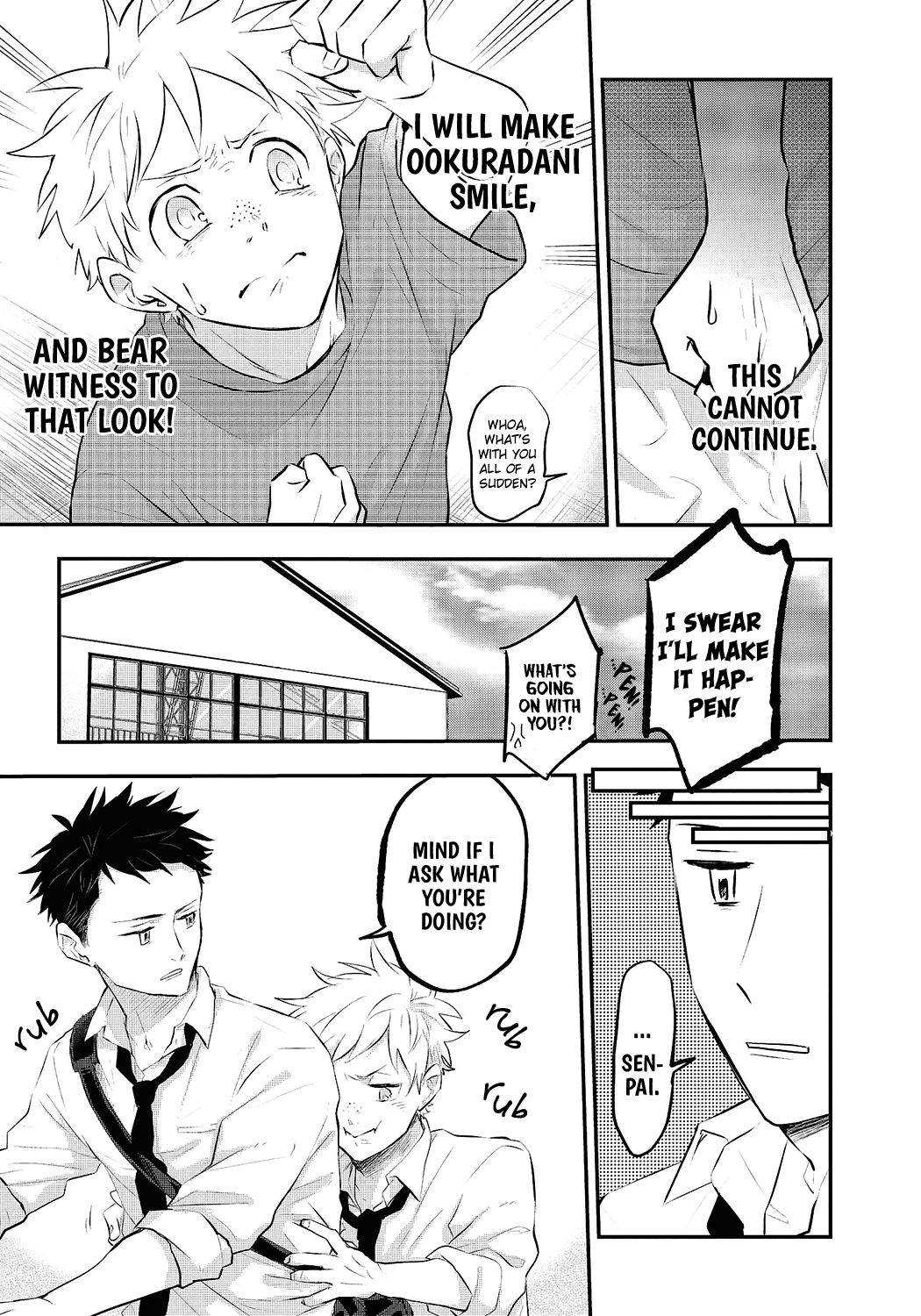 Kyou, Aitsu (♂) ni Kyun to shite Shimaimashita...!! 第6页