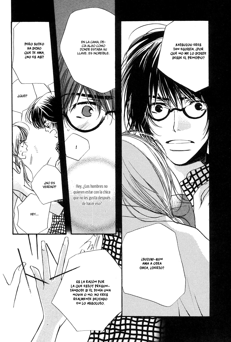 Tsugou no Ii Kimi Vol. 1 Ch. 4 第26页