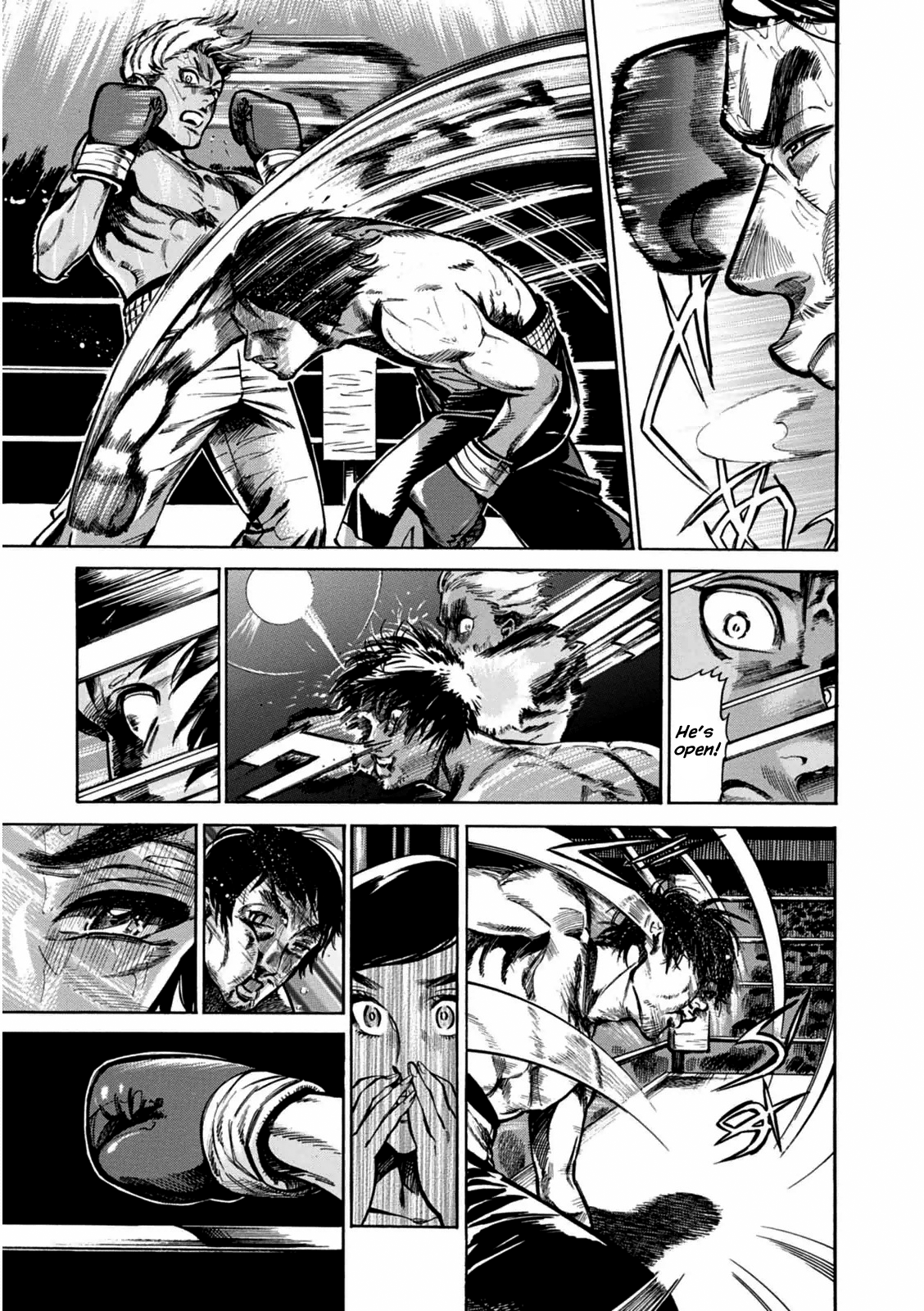 Akai Mi Hajiketa Counter-punch 第47页