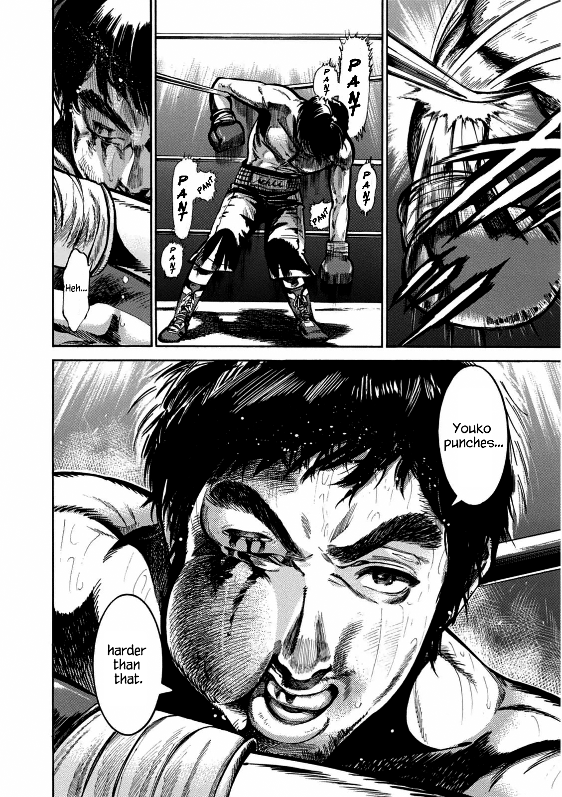 Akai Mi Hajiketa Counter-punch 第48页