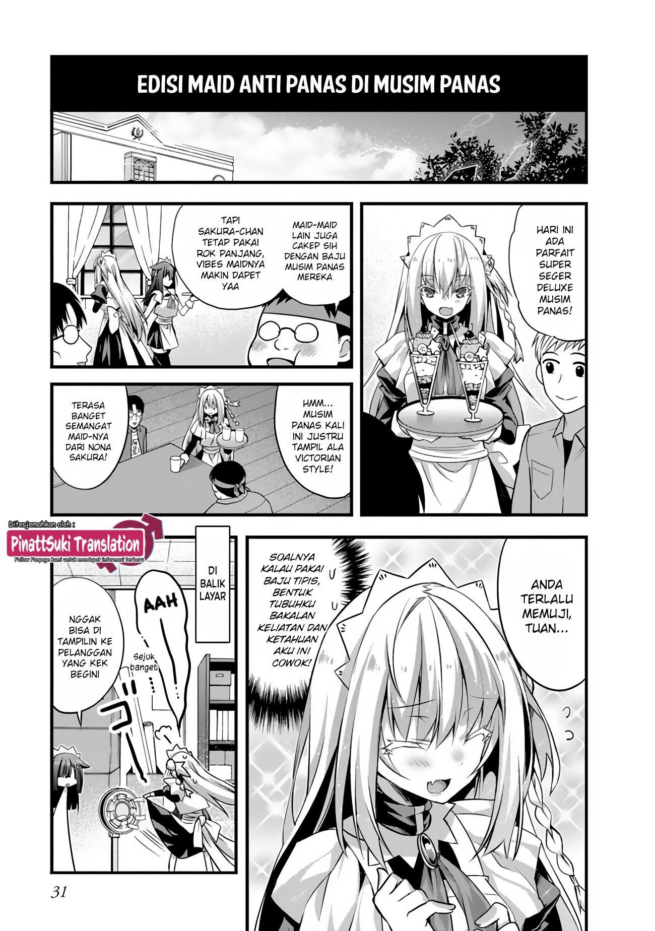 Sakura-san Goshimei Desu yo Vol. 1 Ch. 3 第4页