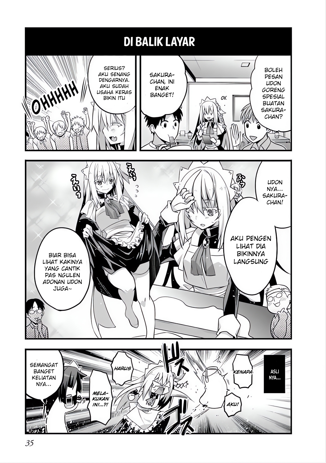 Sakura-san Goshimei Desu yo Vol. 1 Ch. 3 第8页