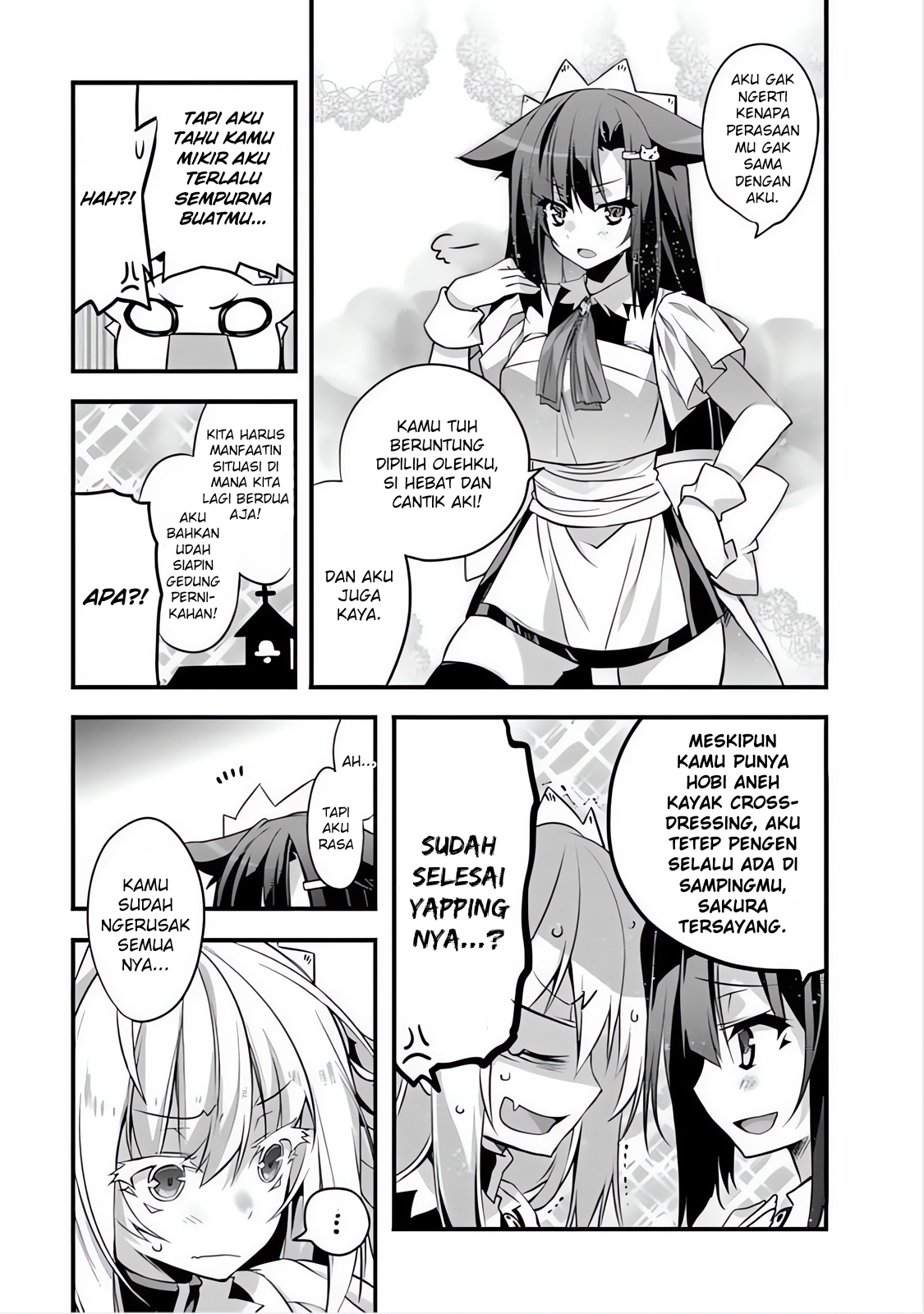 Sakura-san Goshimei Desu yo Vol. 1 Ch. 3 第10页