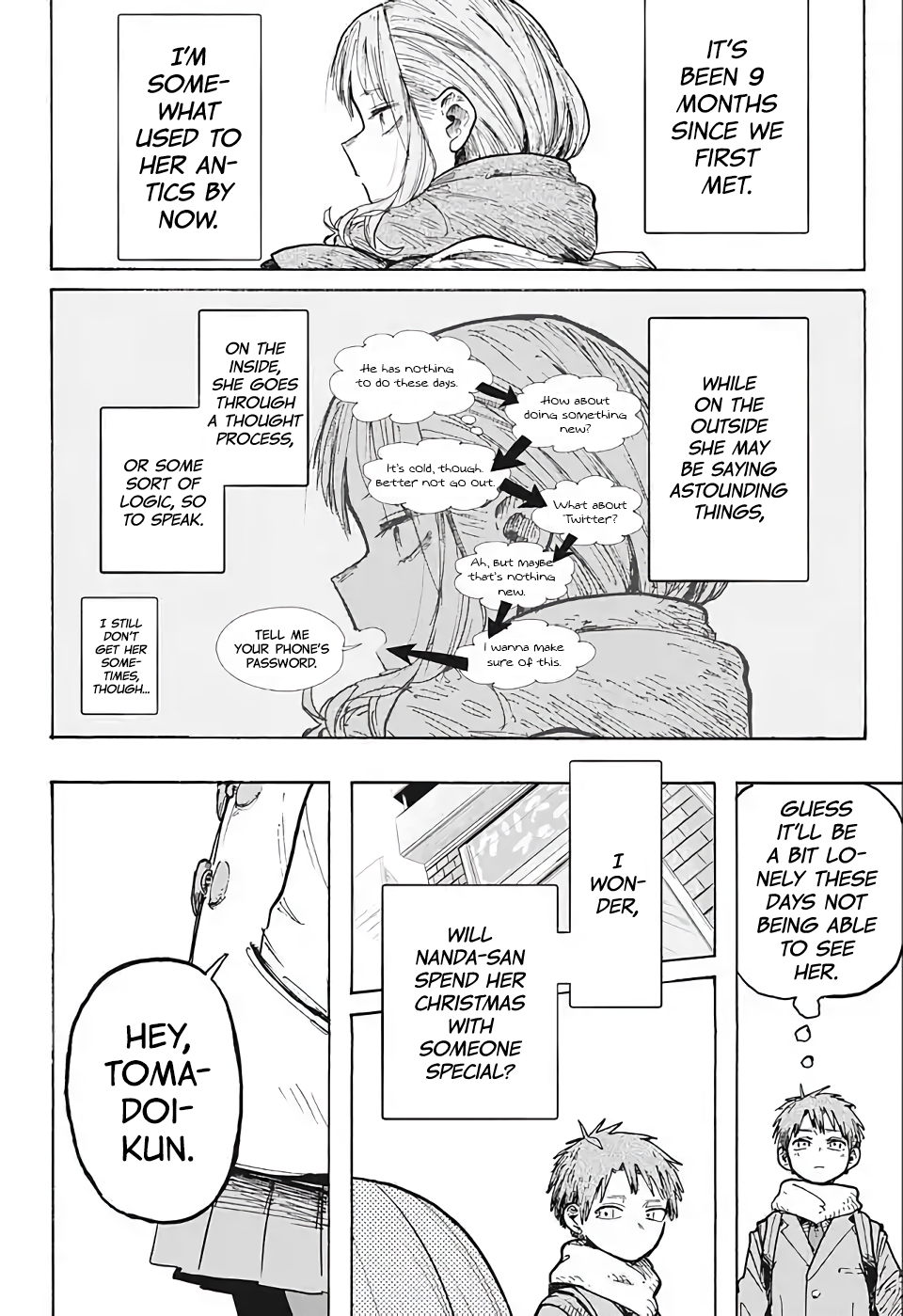 Why, Nanda-san? Oneshot 第12页