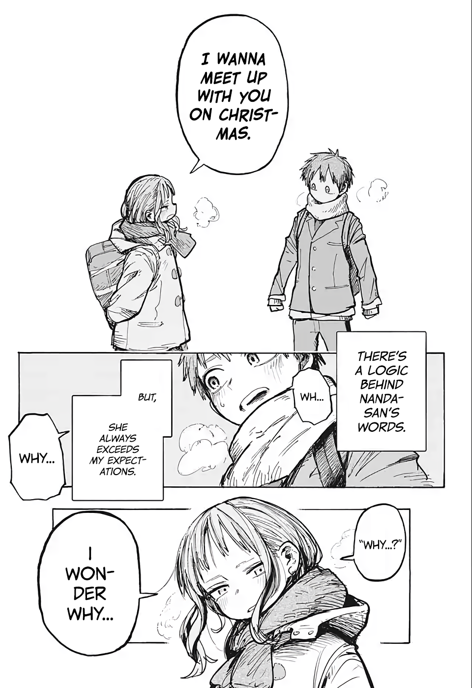Why, Nanda-san? Oneshot 第13页