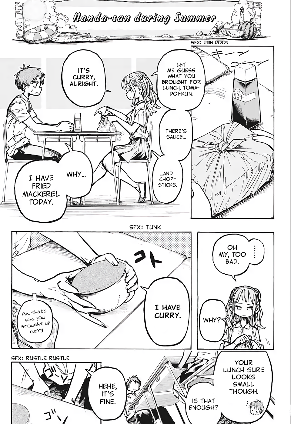 Why, Nanda-san? Oneshot 第5页