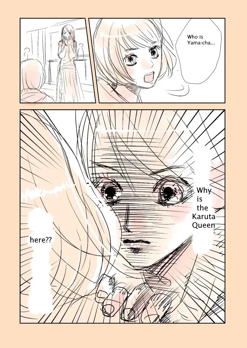 Chihayafuru Spinoff's Spinoff Ch. 2 第3页