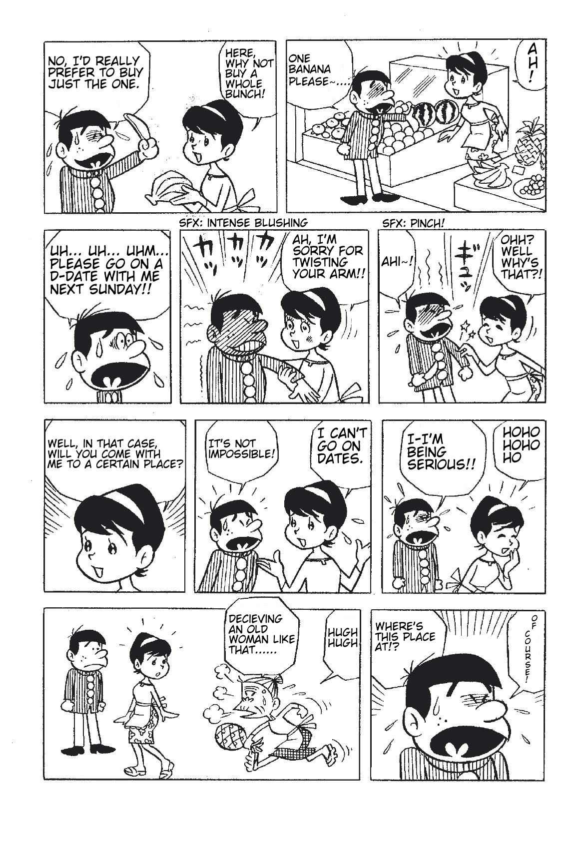 You Love Me-Kun The Cute Girl From The Produce Market 第4页
