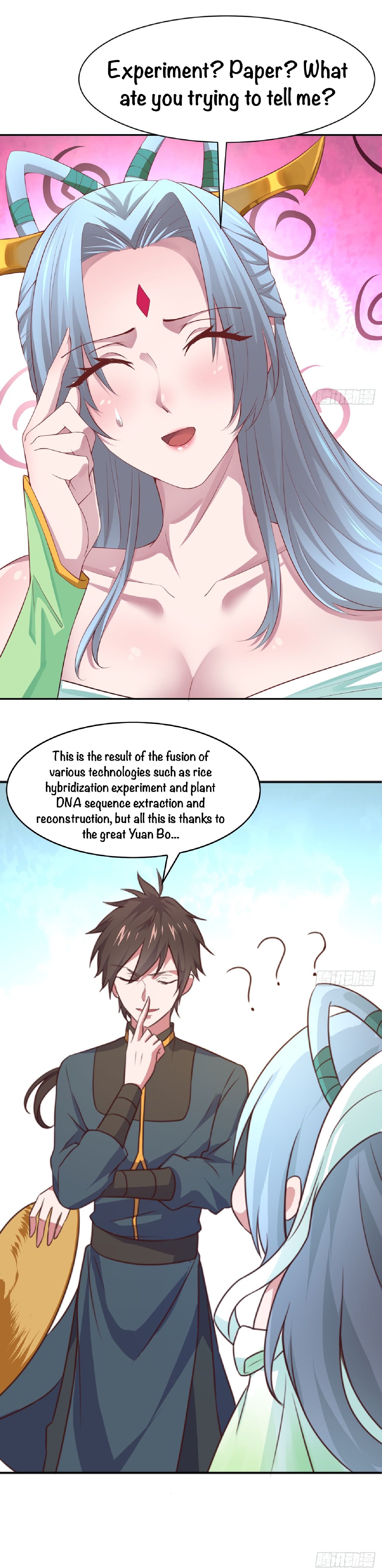 My Harem Depends on Drawing Cards Ch. 3 第19页