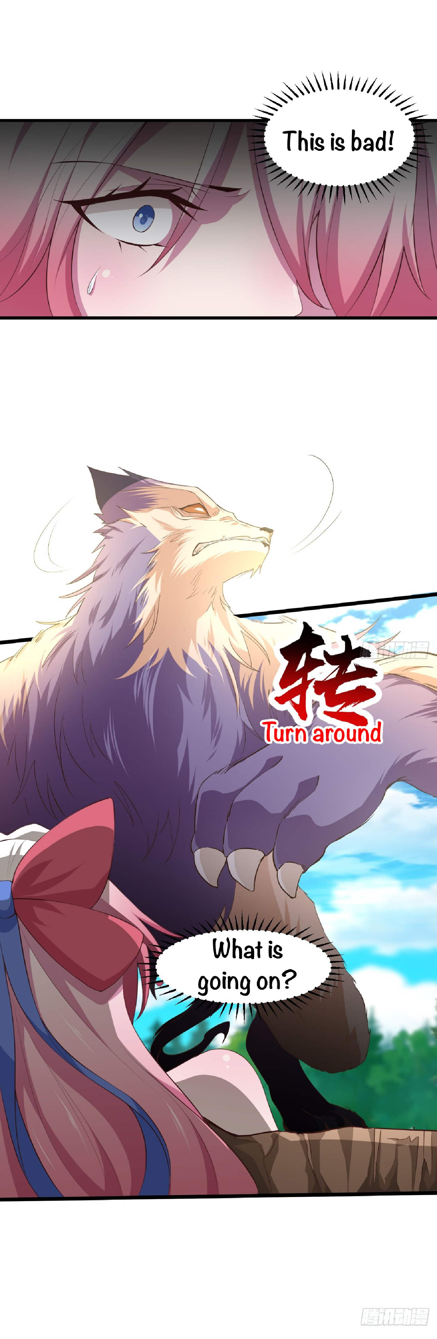My Harem Depends on Drawing Cards Ch. 3 第43页