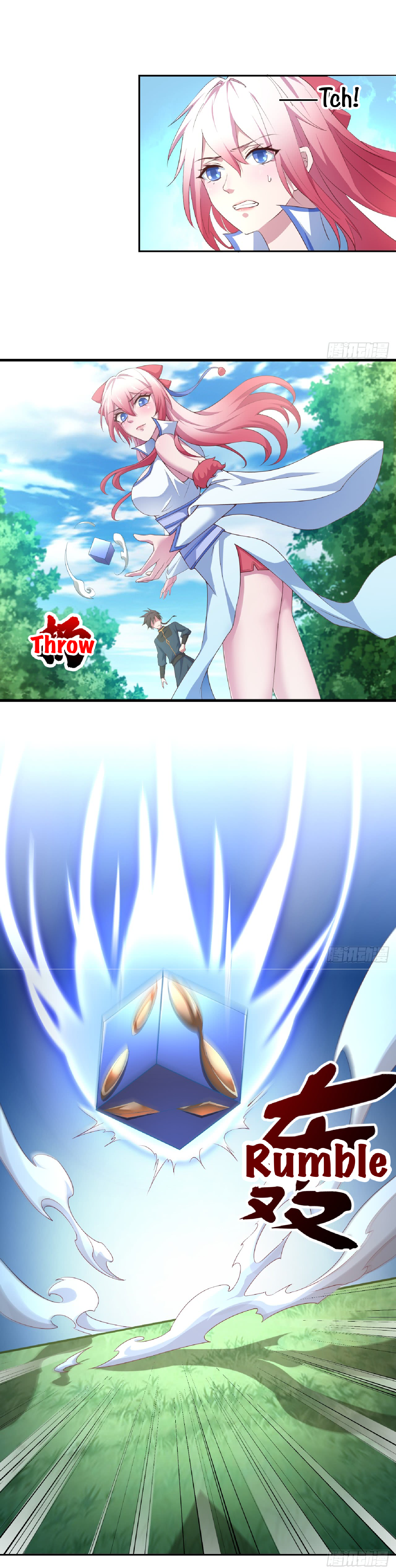 My Harem Depends on Drawing Cards Ch. 3 第47页