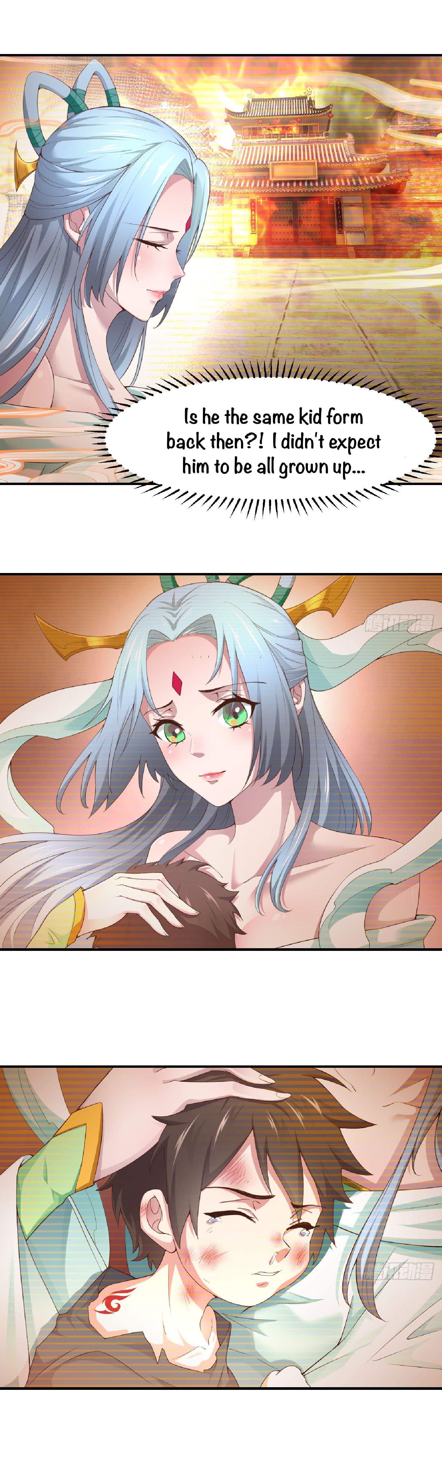 My Harem Depends on Drawing Cards Ch. 3 第9页