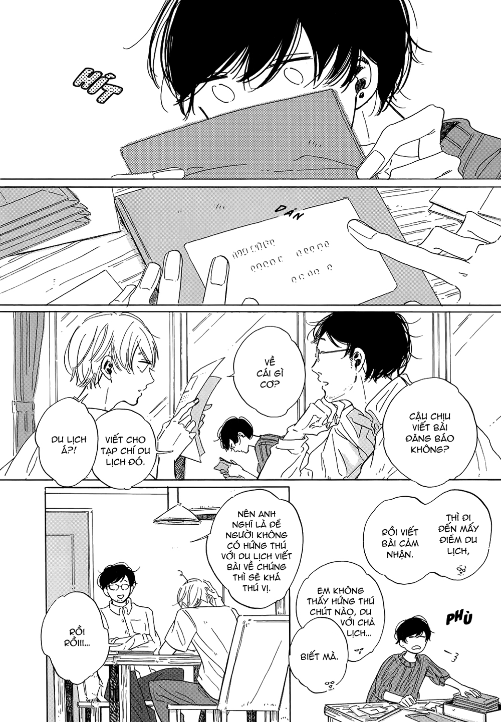 Key Ring Lock Vol. 1 Ch. 2 第9页