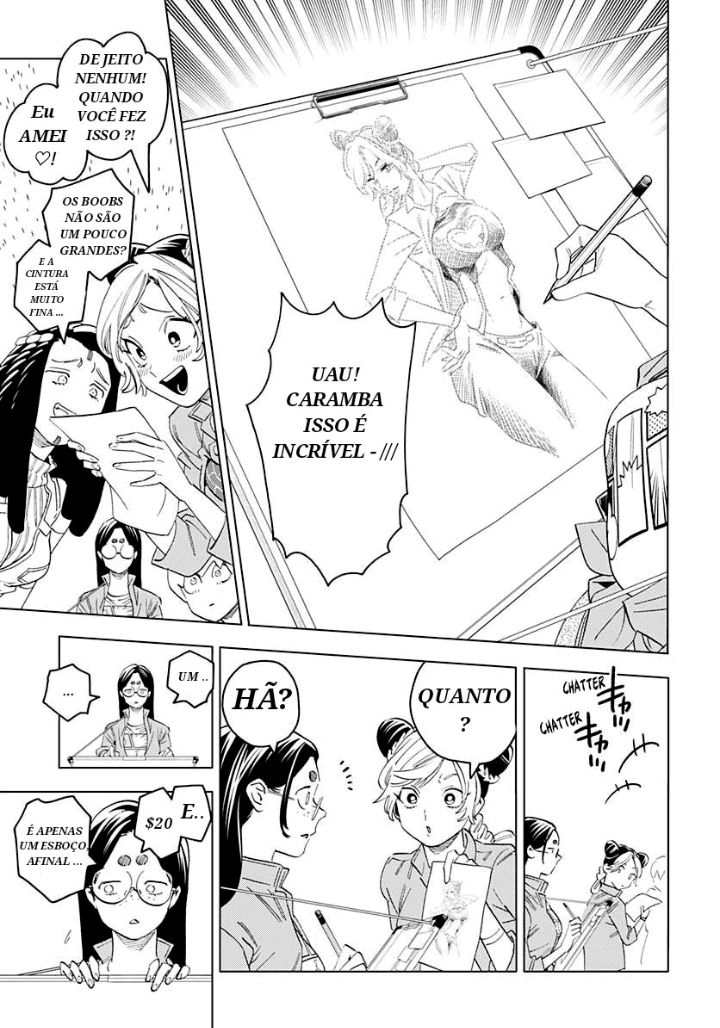 Fujiko's Bizarre Worldly Wisdom -Whitesnake's Miscalculation- Oneshot 第12页