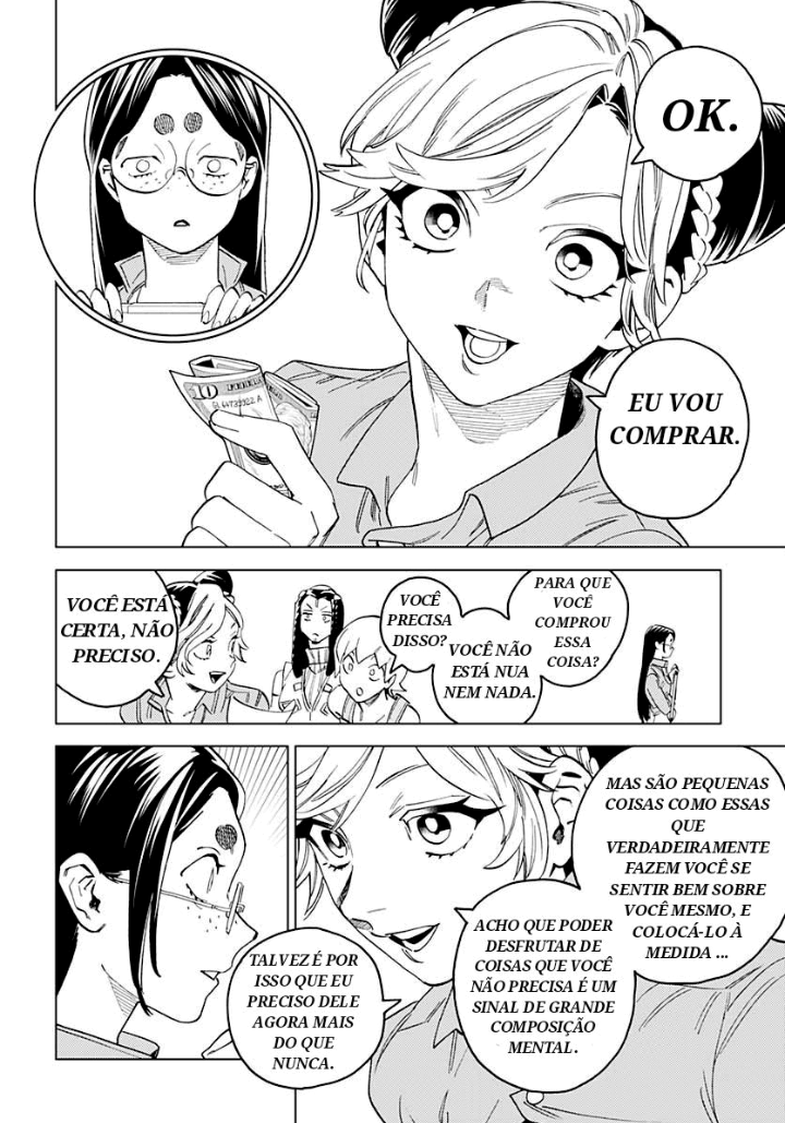 Fujiko's Bizarre Worldly Wisdom -Whitesnake's Miscalculation- Oneshot 第13页