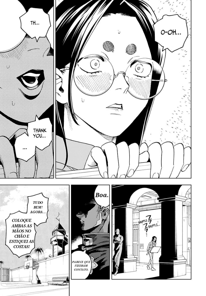 Fujiko's Bizarre Worldly Wisdom -Whitesnake's Miscalculation- Oneshot 第14页