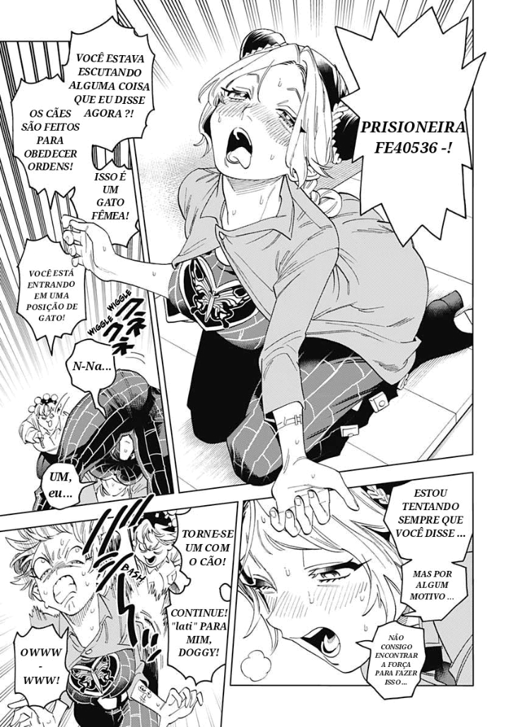 Fujiko's Bizarre Worldly Wisdom -Whitesnake's Miscalculation- Oneshot 第16页
