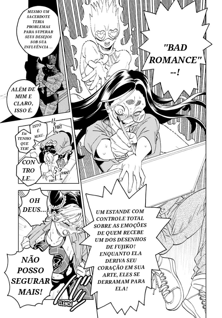 Fujiko's Bizarre Worldly Wisdom -Whitesnake's Miscalculation- Oneshot 第20页