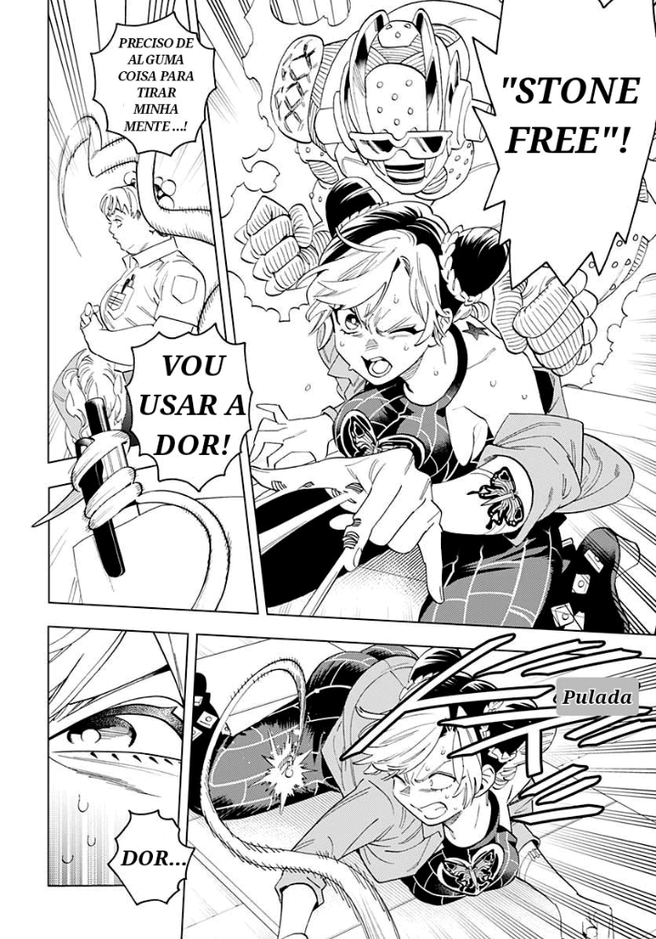 Fujiko's Bizarre Worldly Wisdom -Whitesnake's Miscalculation- Oneshot 第21页