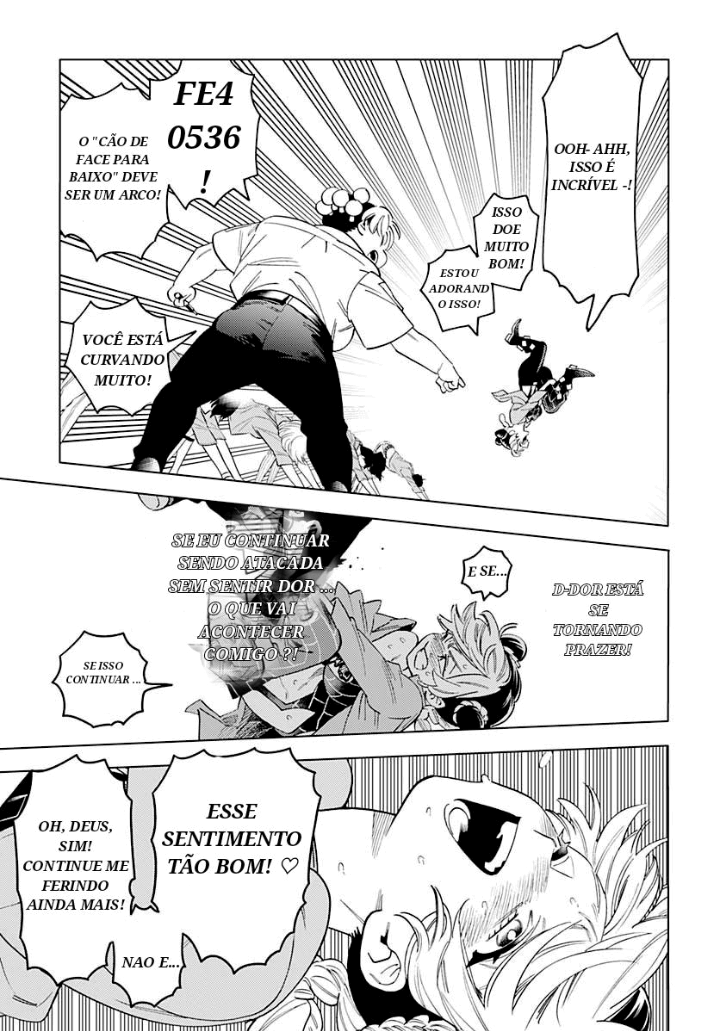Fujiko's Bizarre Worldly Wisdom -Whitesnake's Miscalculation- Oneshot 第22页