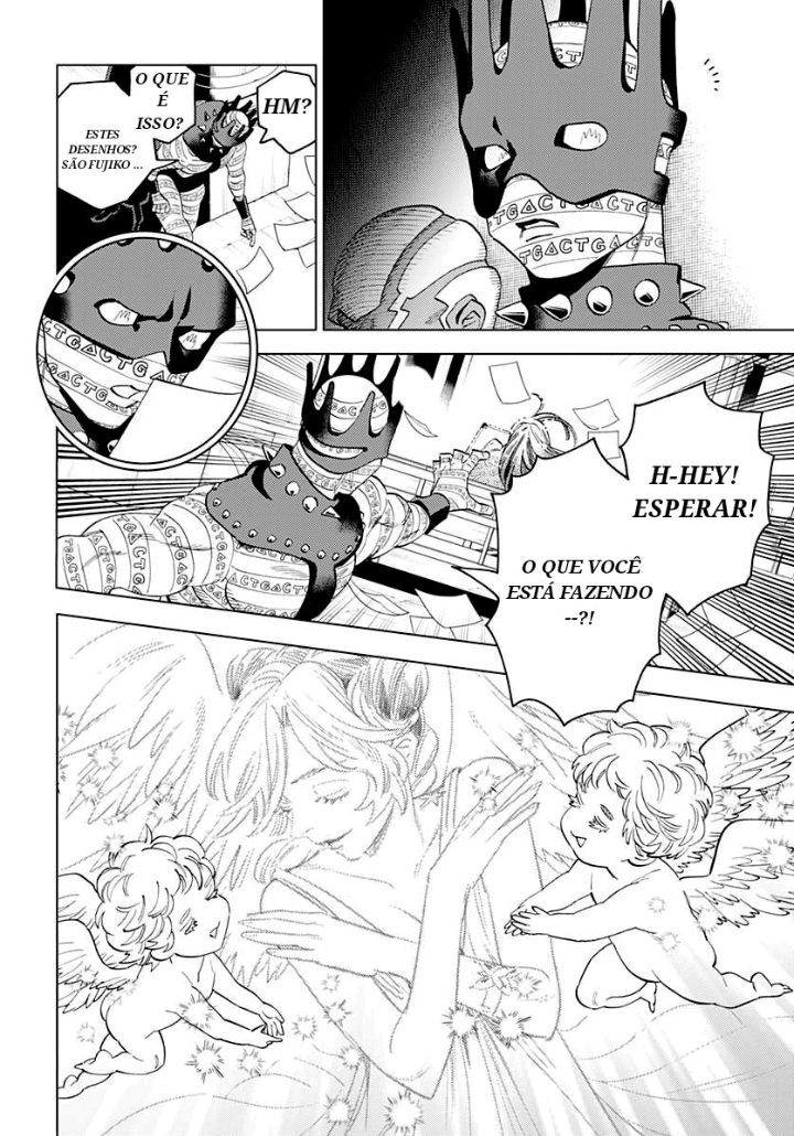 Fujiko's Bizarre Worldly Wisdom -Whitesnake's Miscalculation- Oneshot 第23页