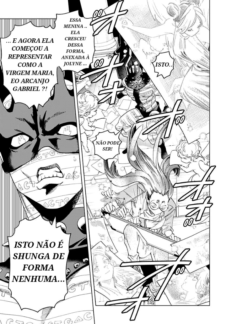 Fujiko's Bizarre Worldly Wisdom -Whitesnake's Miscalculation- Oneshot 第24页