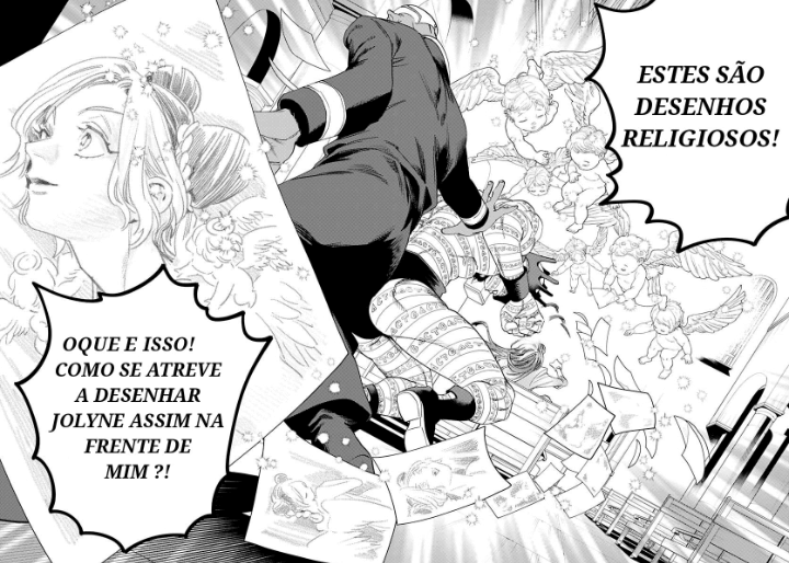 Fujiko's Bizarre Worldly Wisdom -Whitesnake's Miscalculation- Oneshot 第25页