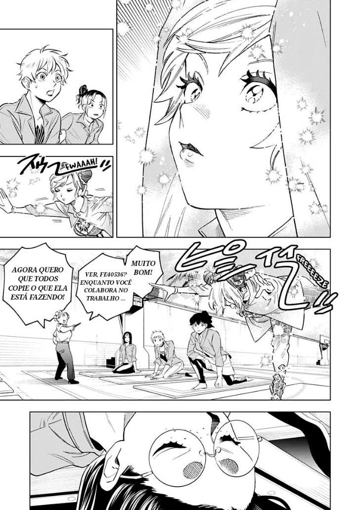 Fujiko's Bizarre Worldly Wisdom -Whitesnake's Miscalculation- Oneshot 第27页