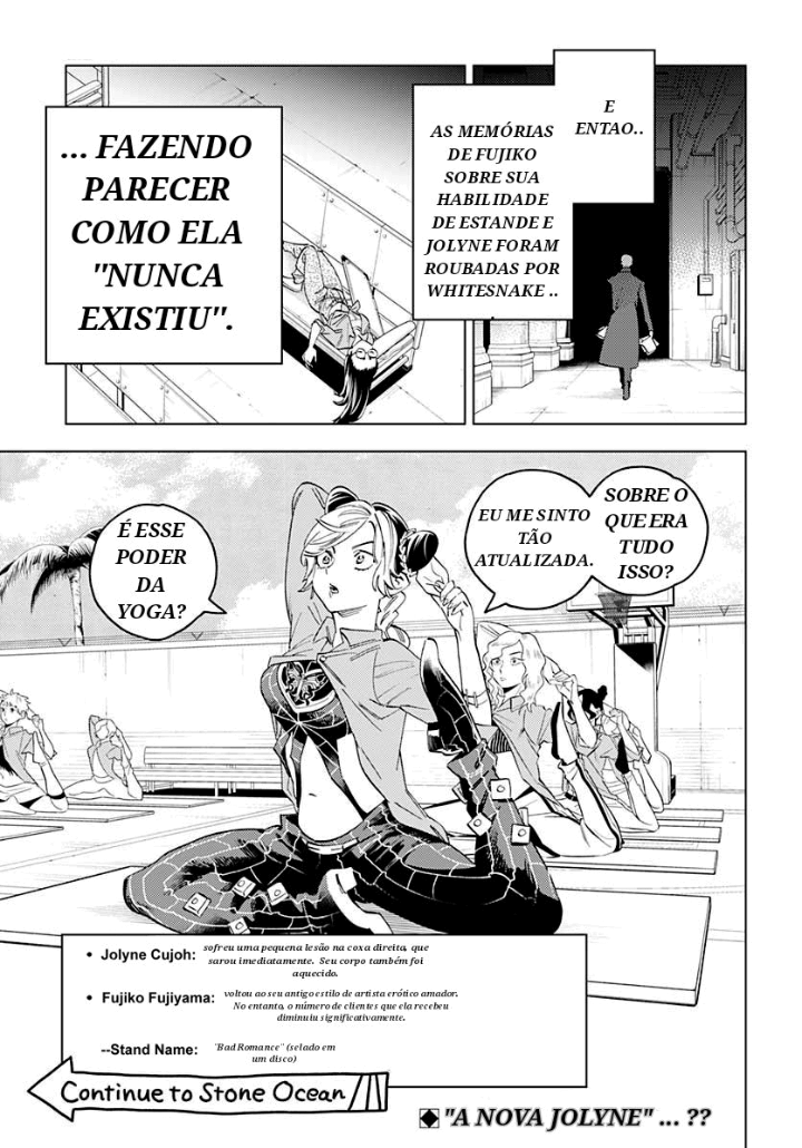 Fujiko's Bizarre Worldly Wisdom -Whitesnake's Miscalculation- Oneshot 第29页
