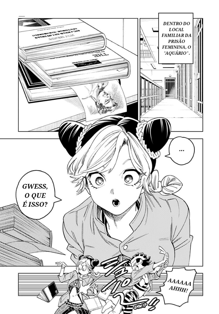 Fujiko's Bizarre Worldly Wisdom -Whitesnake's Miscalculation- Oneshot 第4页