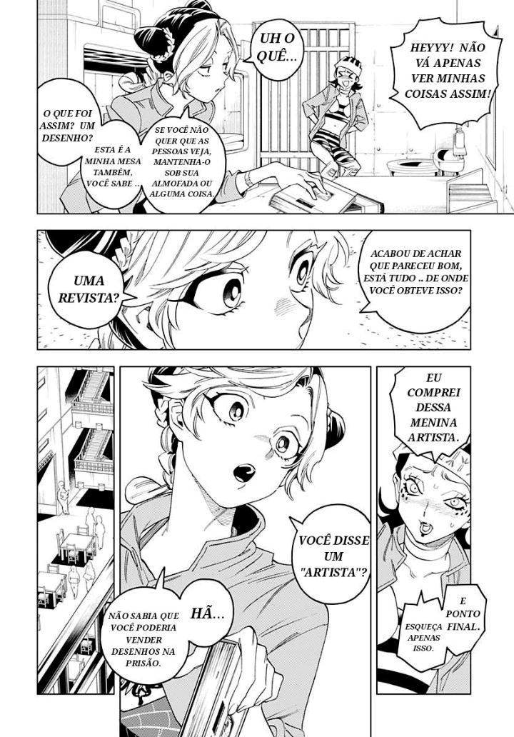 Fujiko's Bizarre Worldly Wisdom -Whitesnake's Miscalculation- Oneshot 第5页