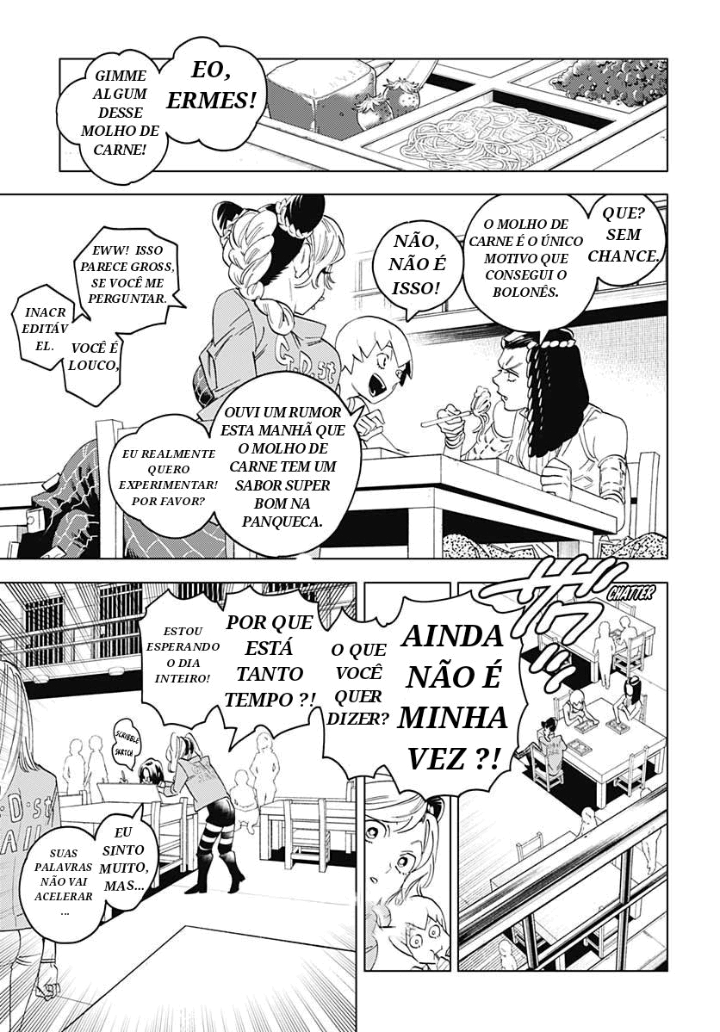 Fujiko's Bizarre Worldly Wisdom -Whitesnake's Miscalculation- Oneshot 第6页