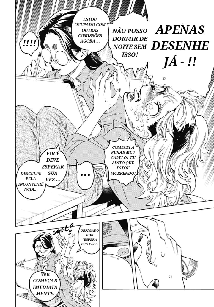 Fujiko's Bizarre Worldly Wisdom -Whitesnake's Miscalculation- Oneshot 第7页
