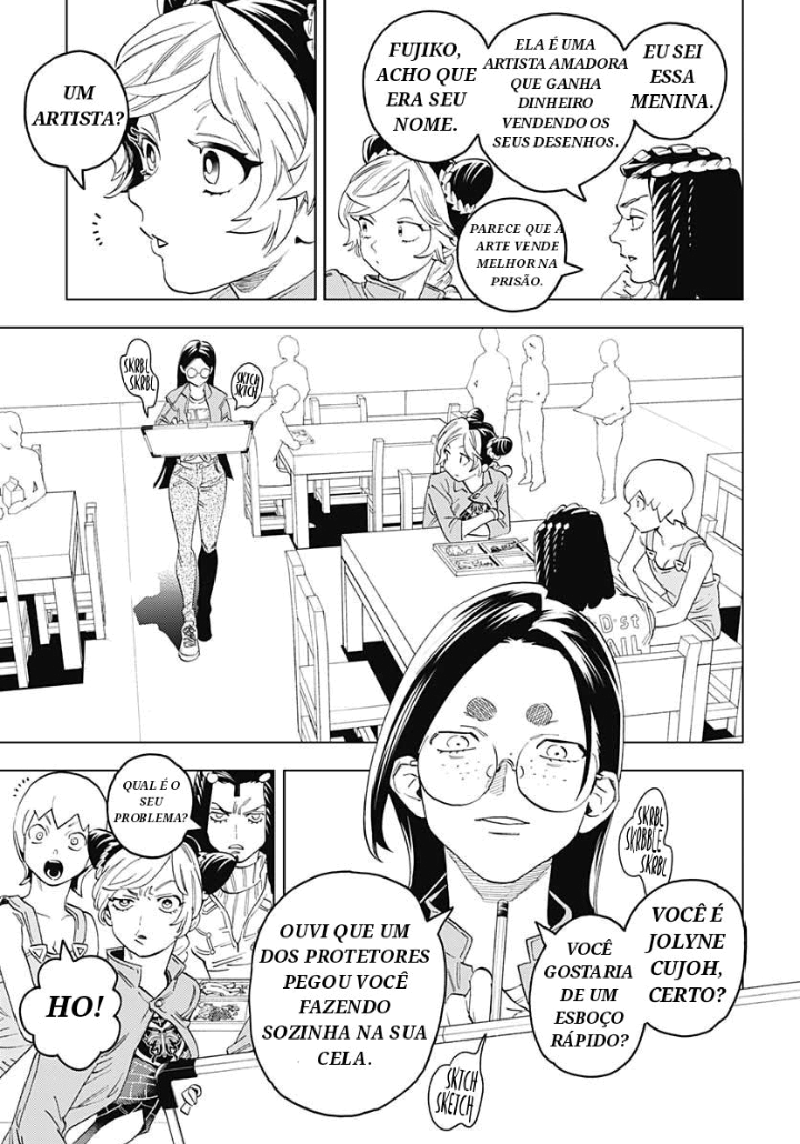 Fujiko's Bizarre Worldly Wisdom -Whitesnake's Miscalculation- Oneshot 第8页
