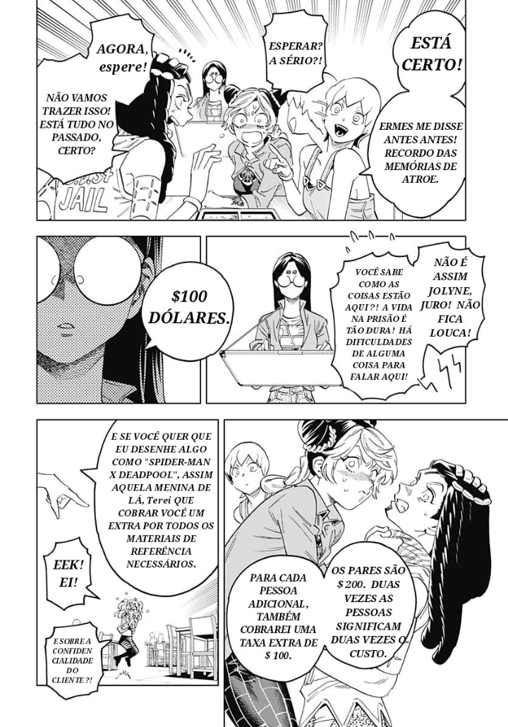 Fujiko's Bizarre Worldly Wisdom -Whitesnake's Miscalculation- Oneshot 第9页