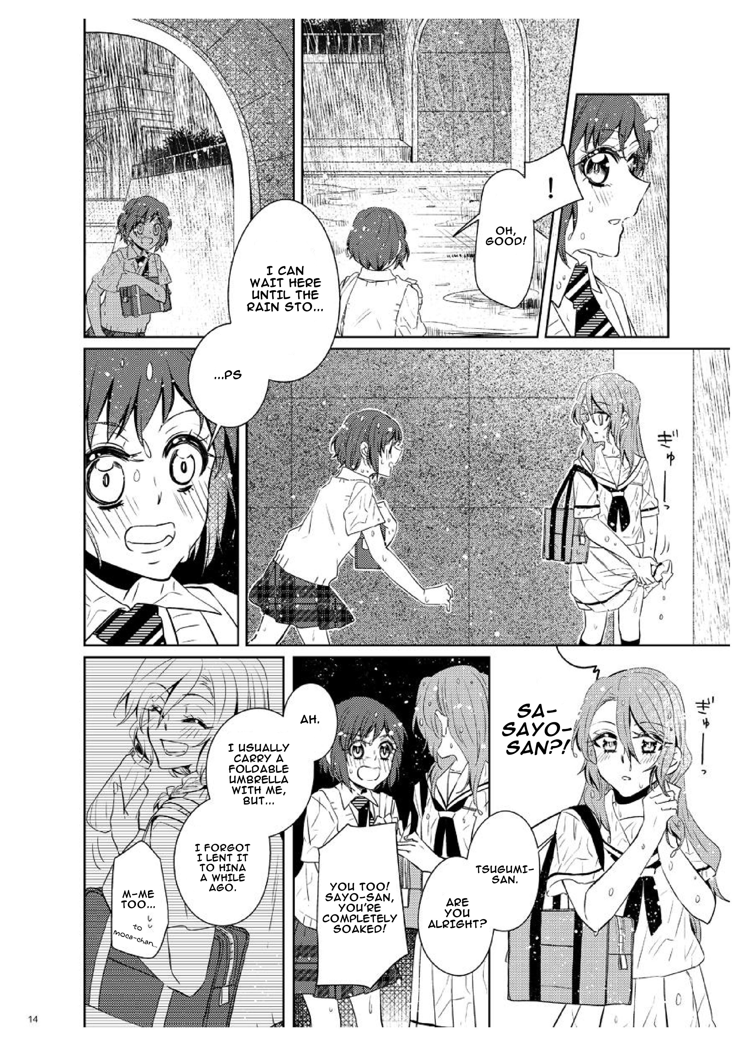 Bang Dream - period (Doujinshi) Oneshot 第12页