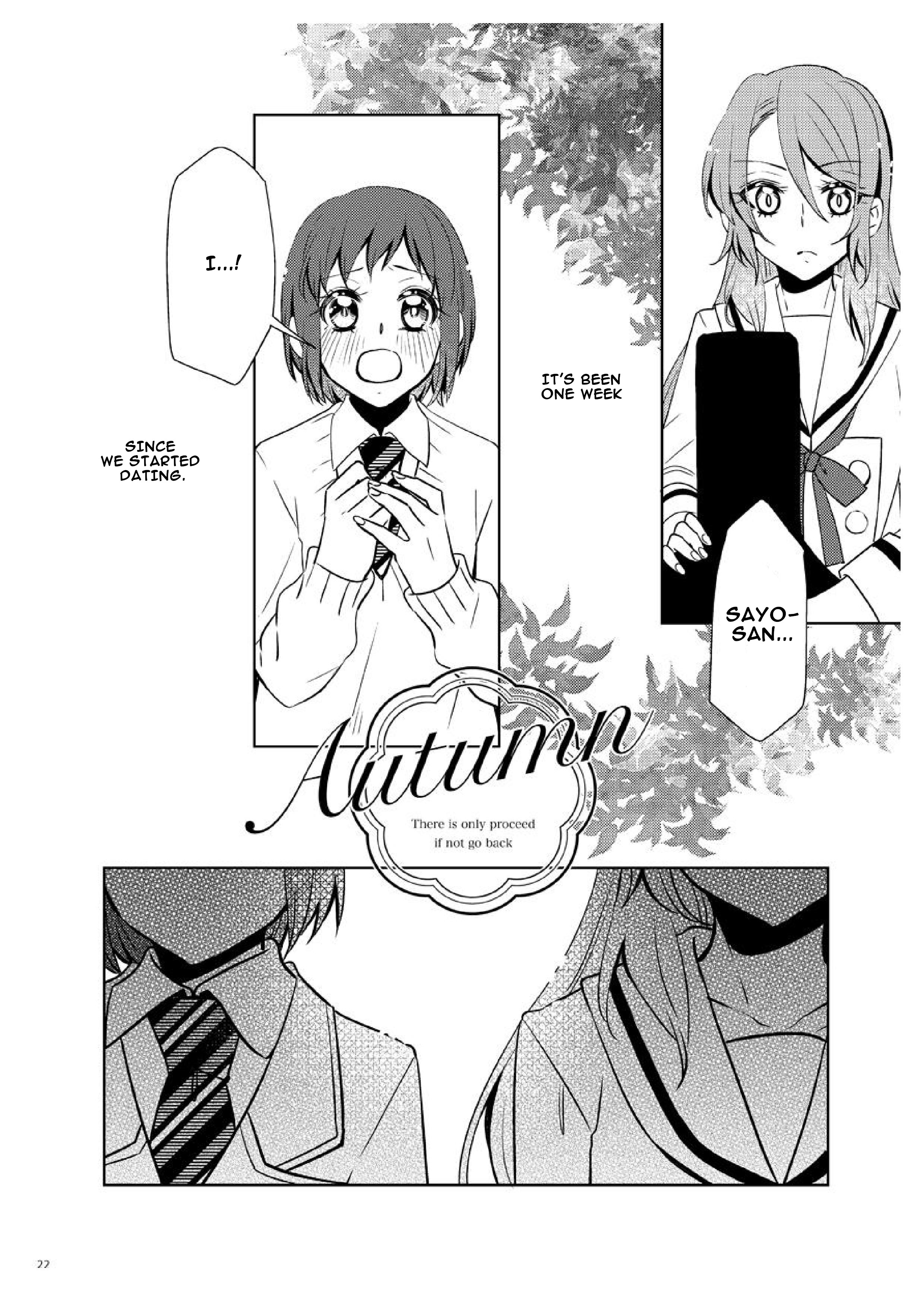 Bang Dream - period (Doujinshi) Oneshot 第20页