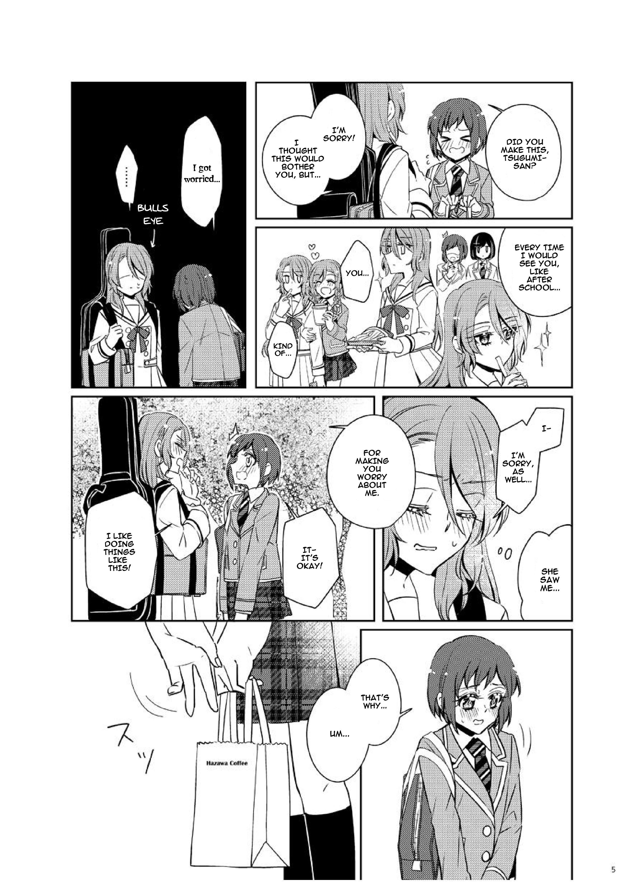 Bang Dream - period (Doujinshi) 第3页