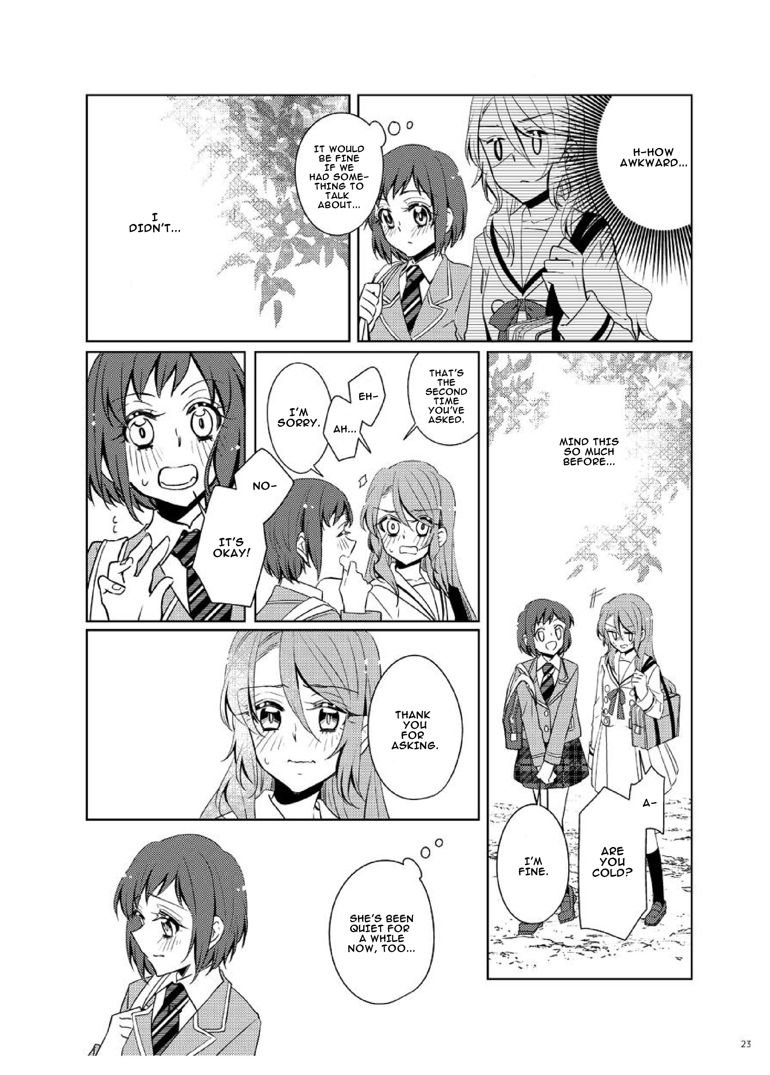 Bang Dream - period (Doujinshi) Oneshot 第21页