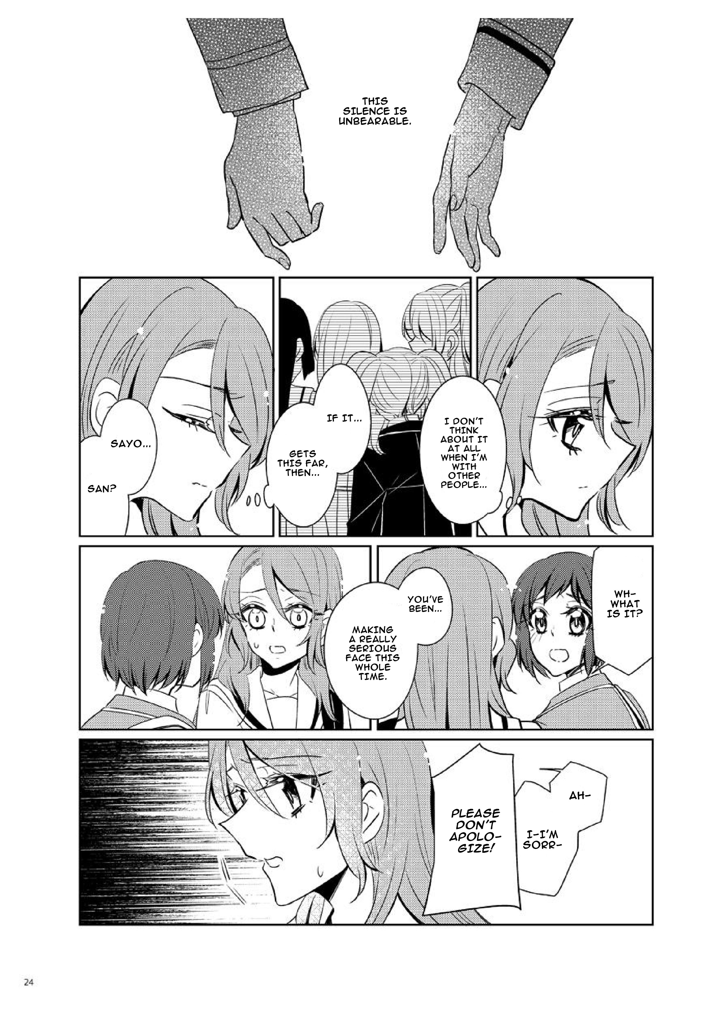 Bang Dream - period (Doujinshi) Oneshot 第22页