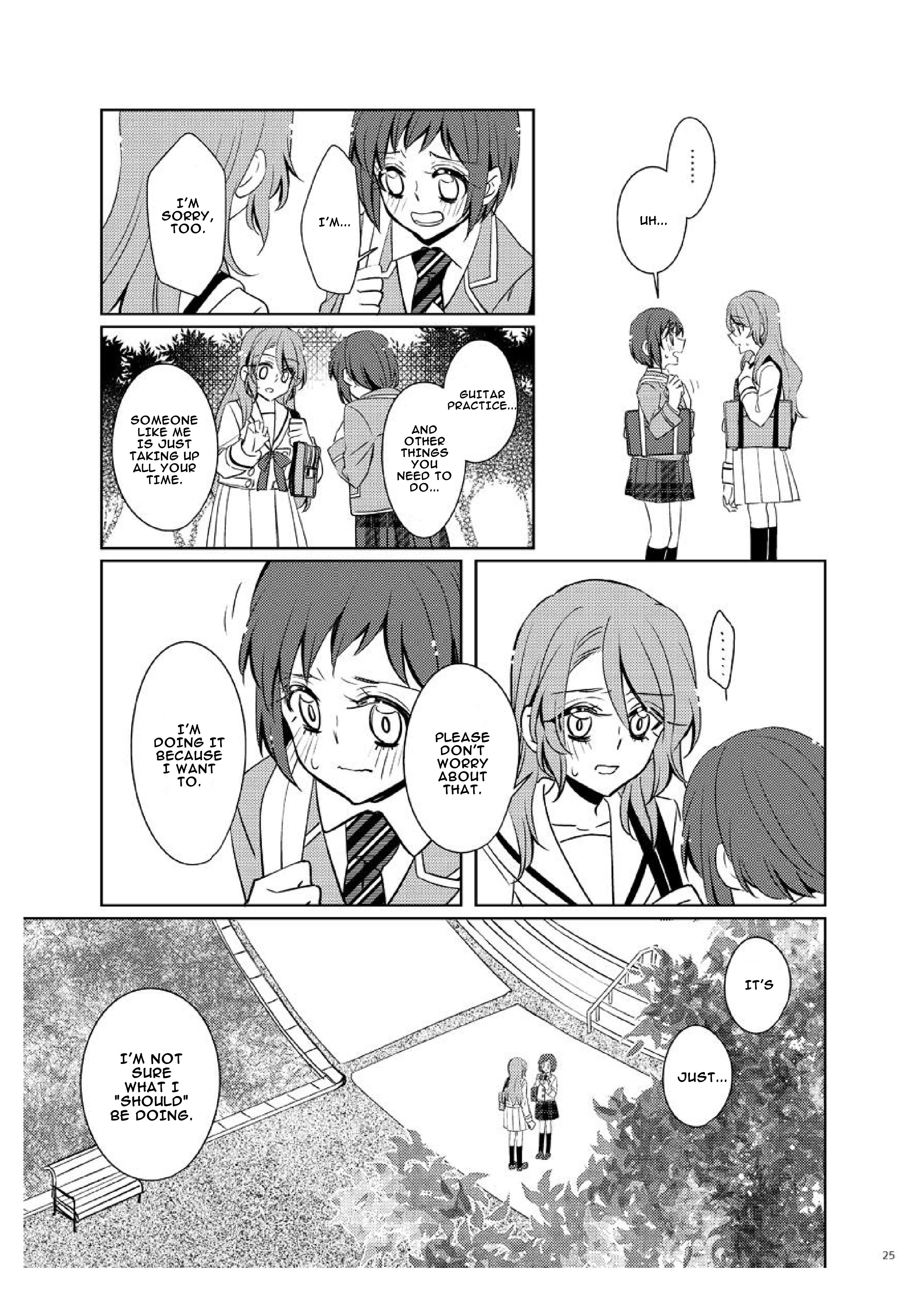 Bang Dream - period (Doujinshi) Oneshot 第23页