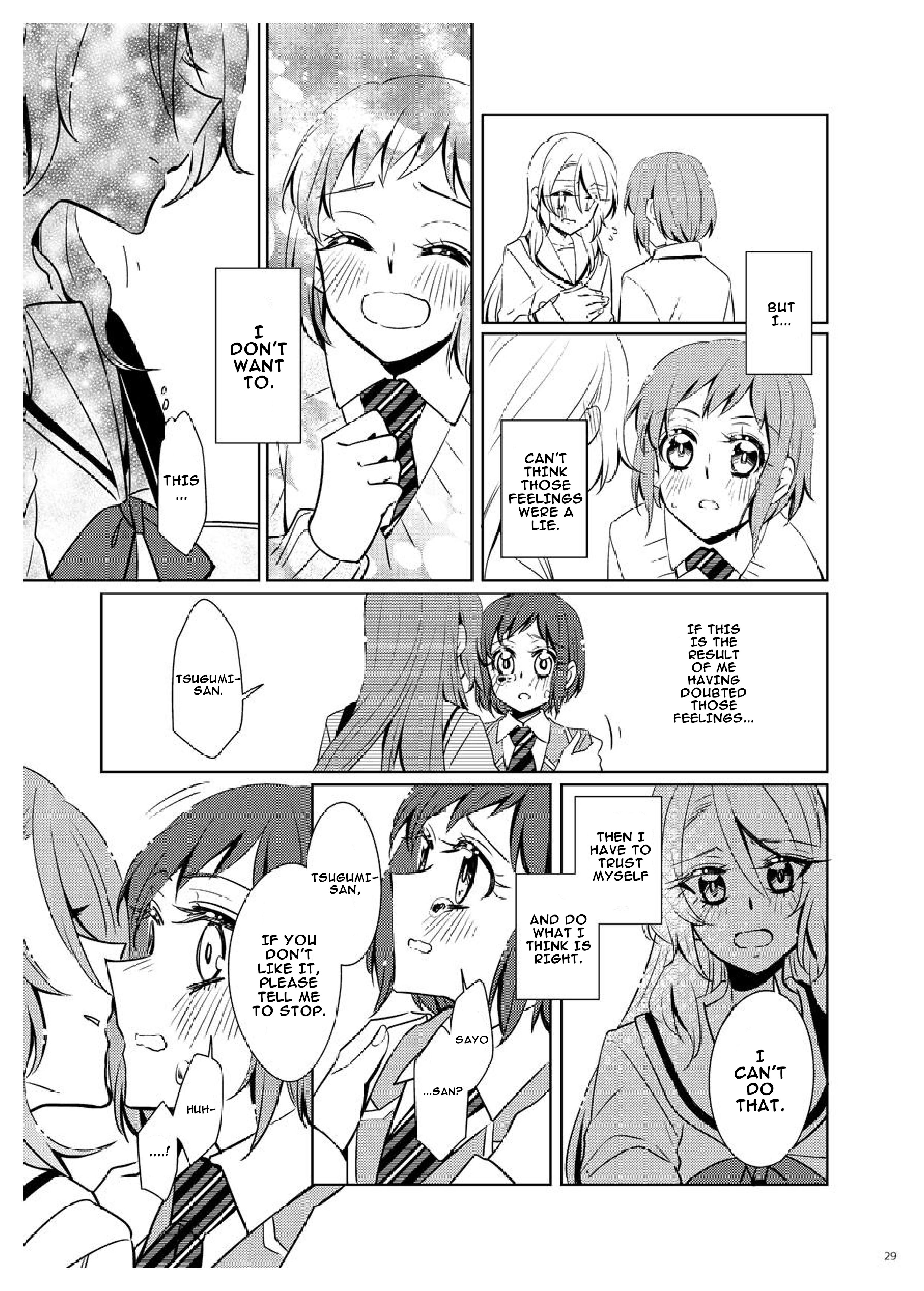Bang Dream - period (Doujinshi) Oneshot 第27页